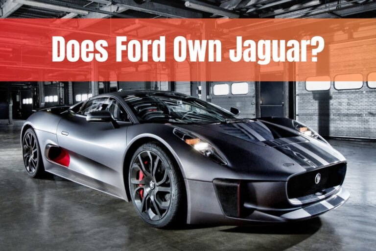 Does Ford Own Jaguar?