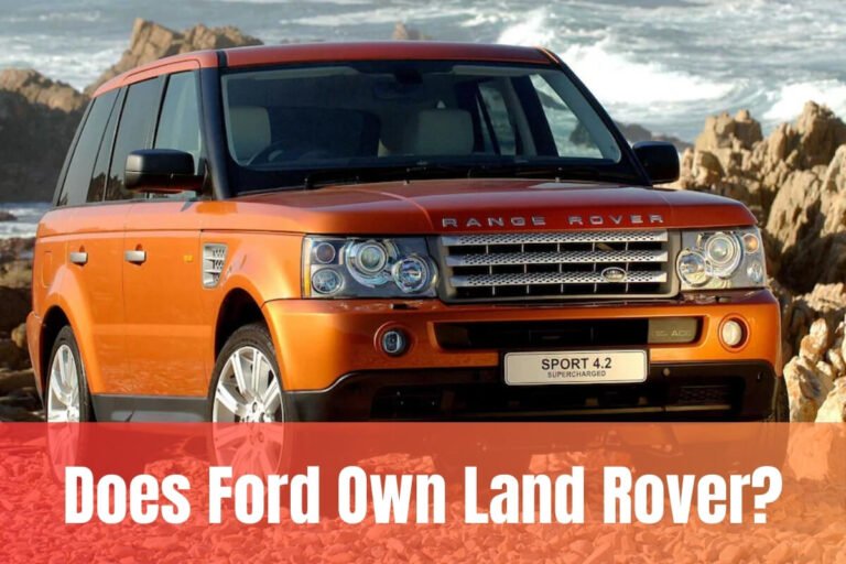 Does Ford Own Land Rover?