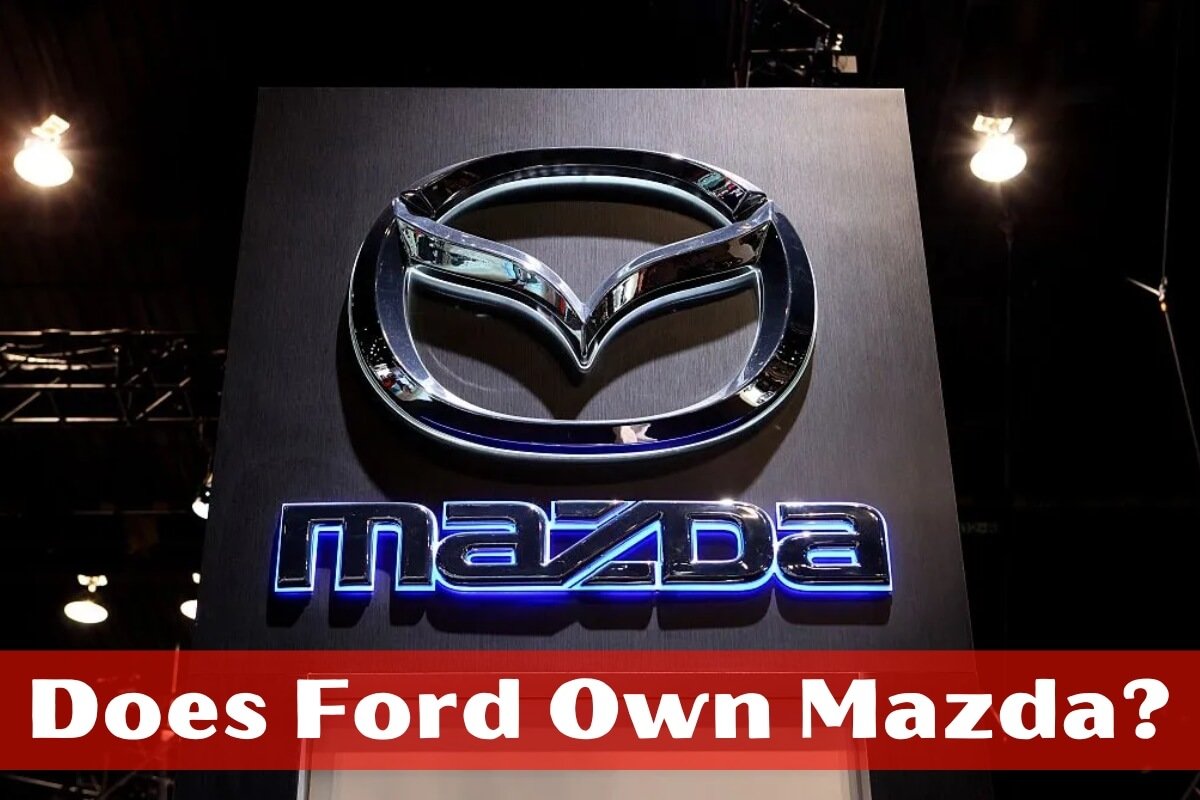 Does Ford Own Mazda?