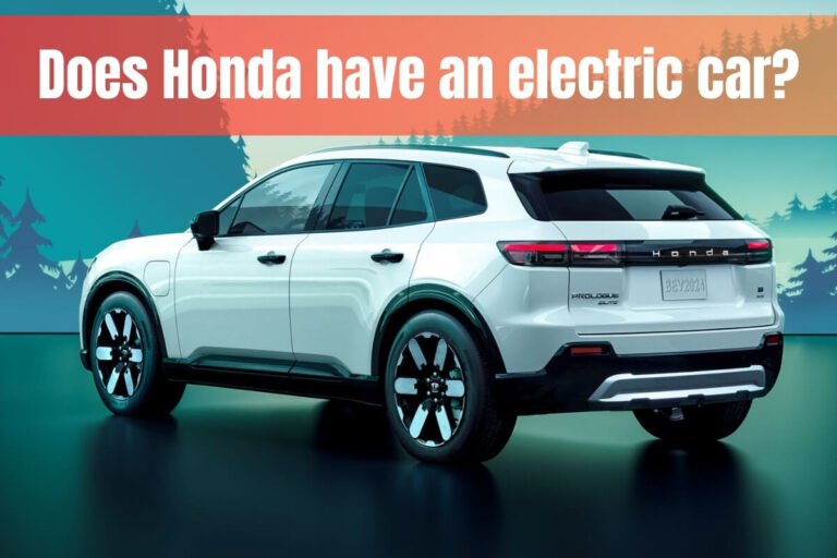 Does Honda have an electric car?