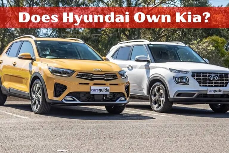 Does Hyundai Own Kia?