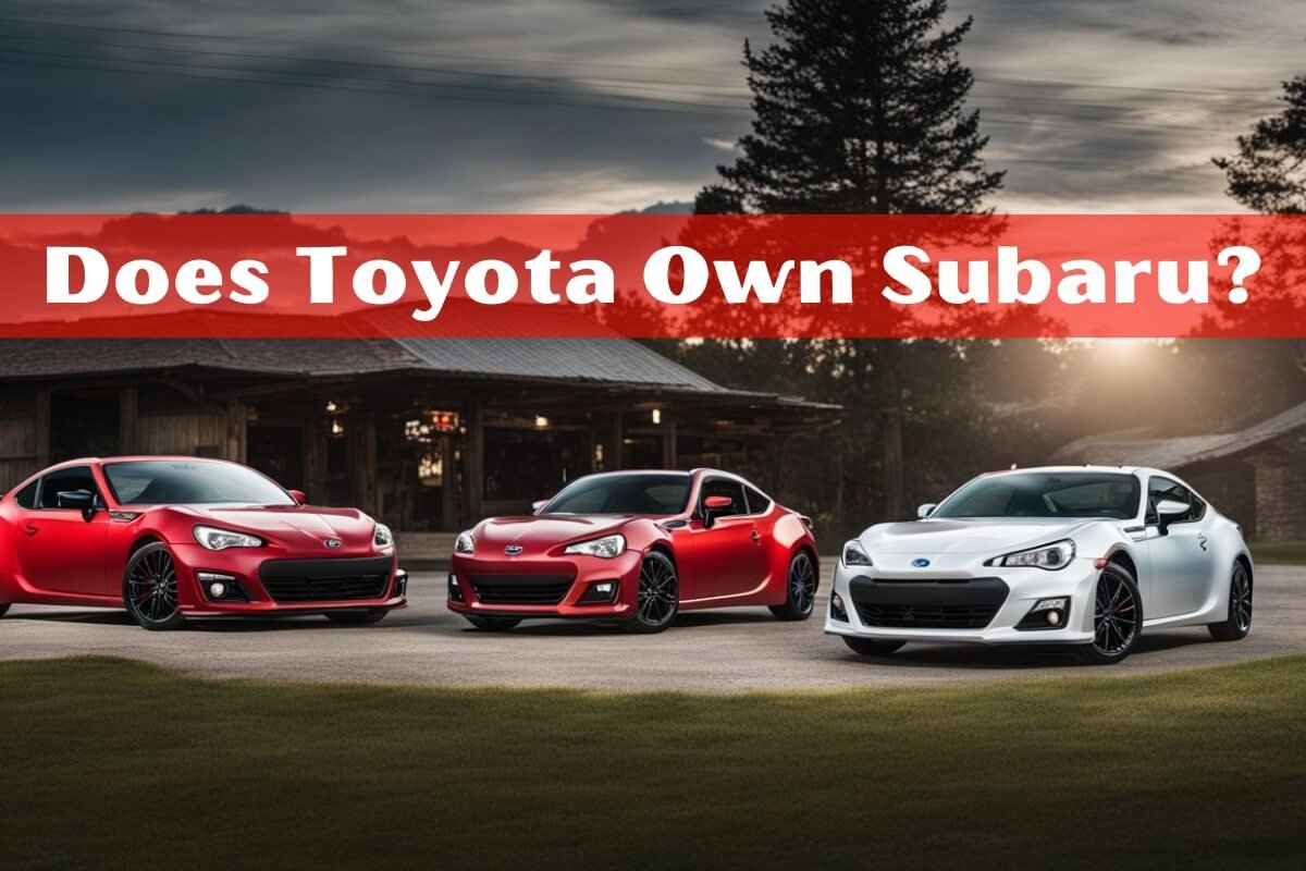 Does Toyota Own Subaru?