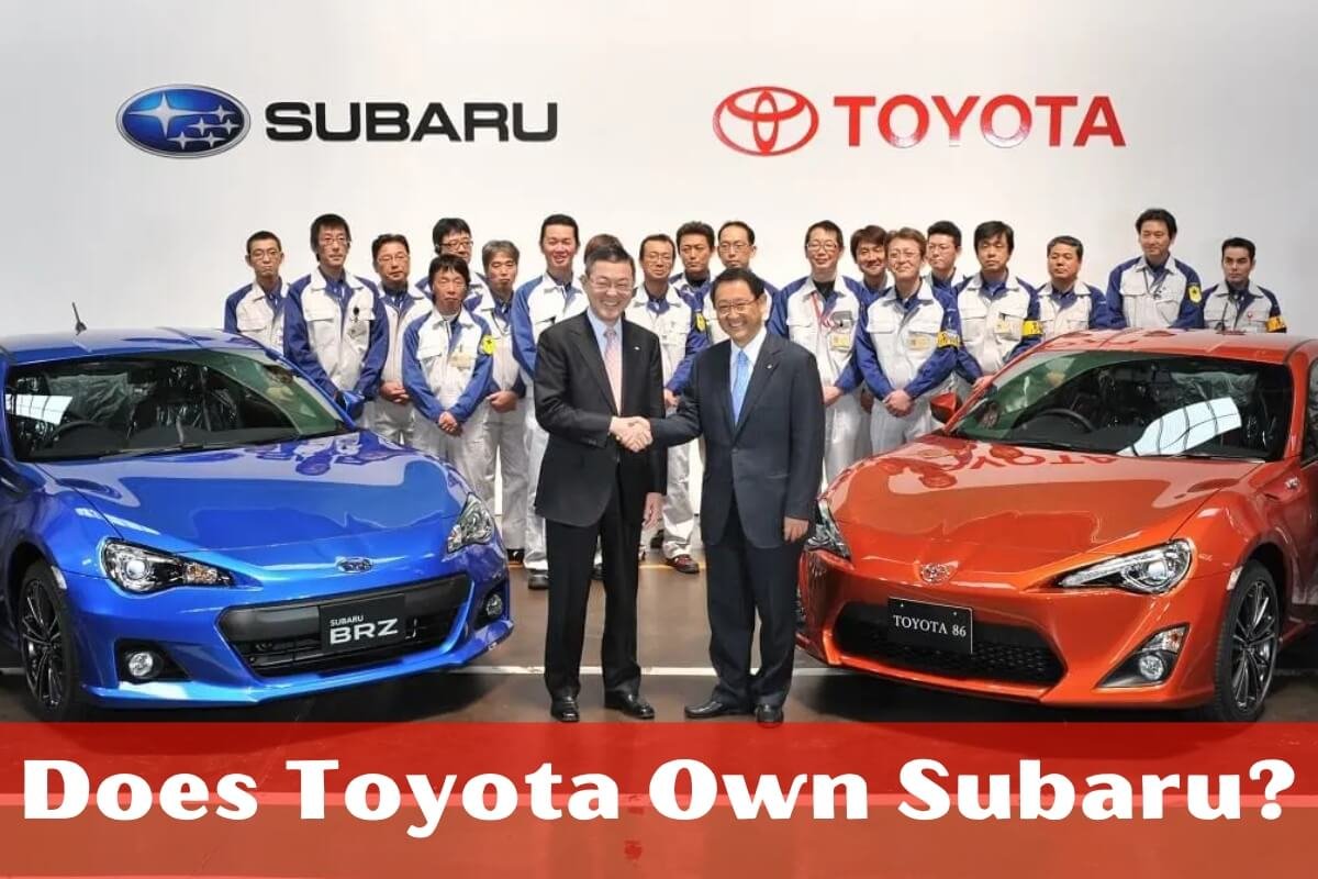 Does Toyota Own Subaru?