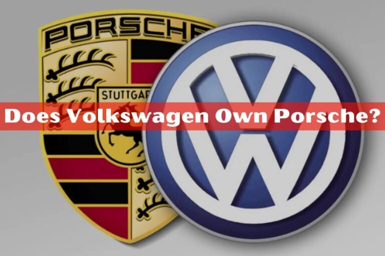 Does Volkswagen Own Porsche?