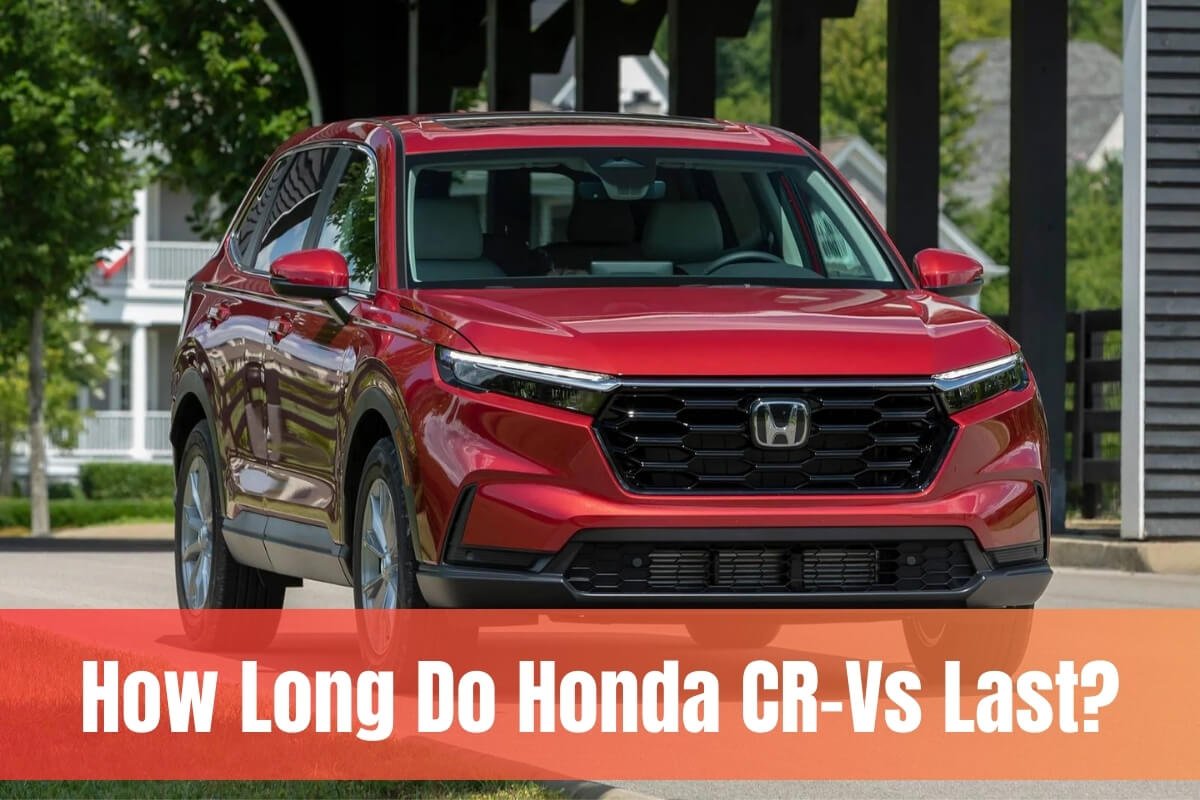 How Long Do Honda CR-Vs Last?