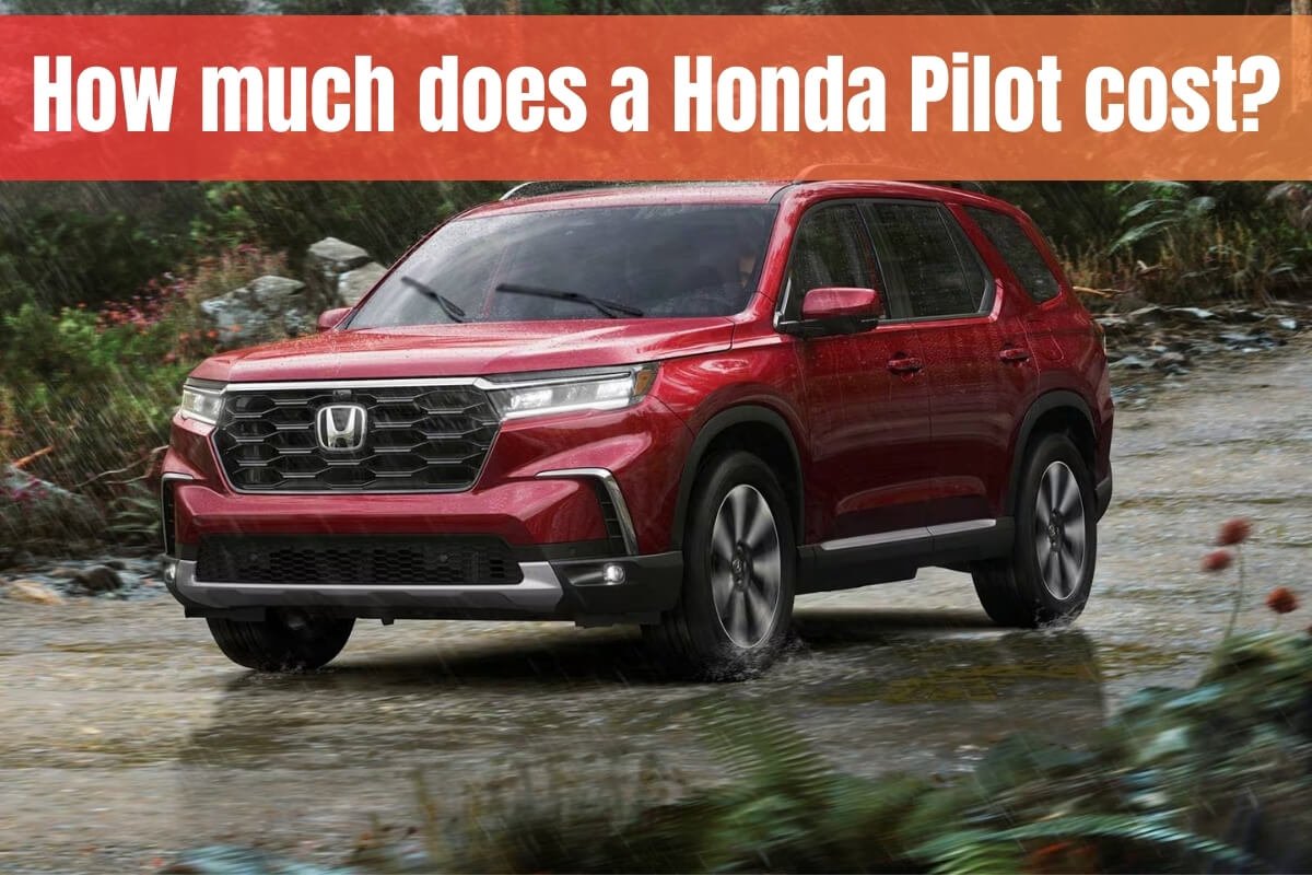 How much does a Honda Pilot cost?