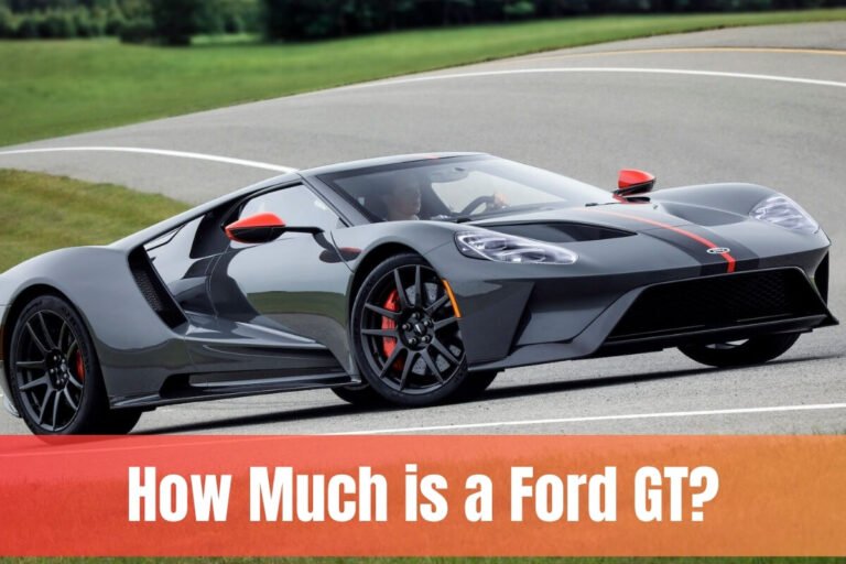 How Much is a Ford GT?