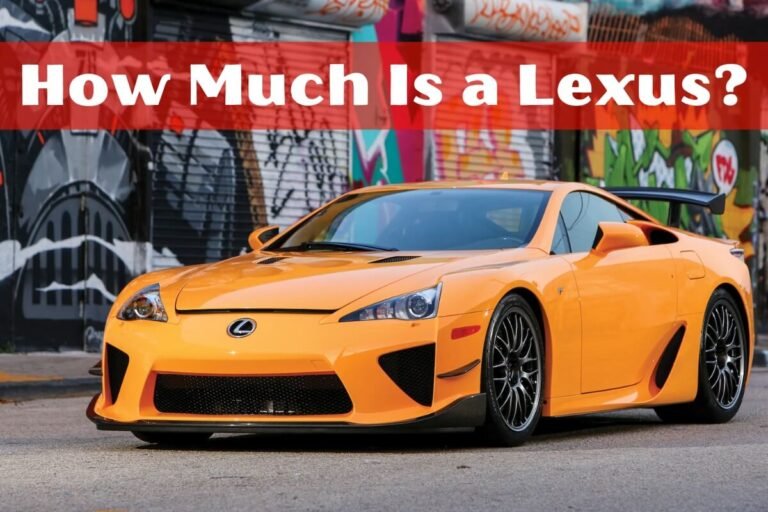 How Much Is a Lexus?