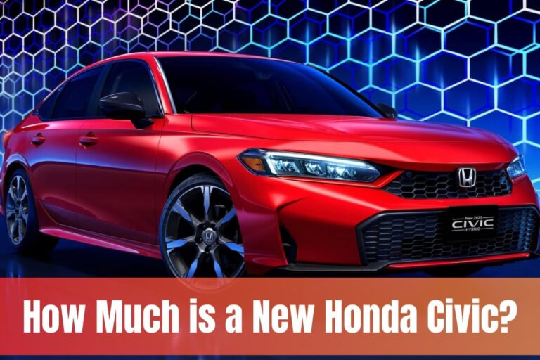 How Much is a New Honda Civic?