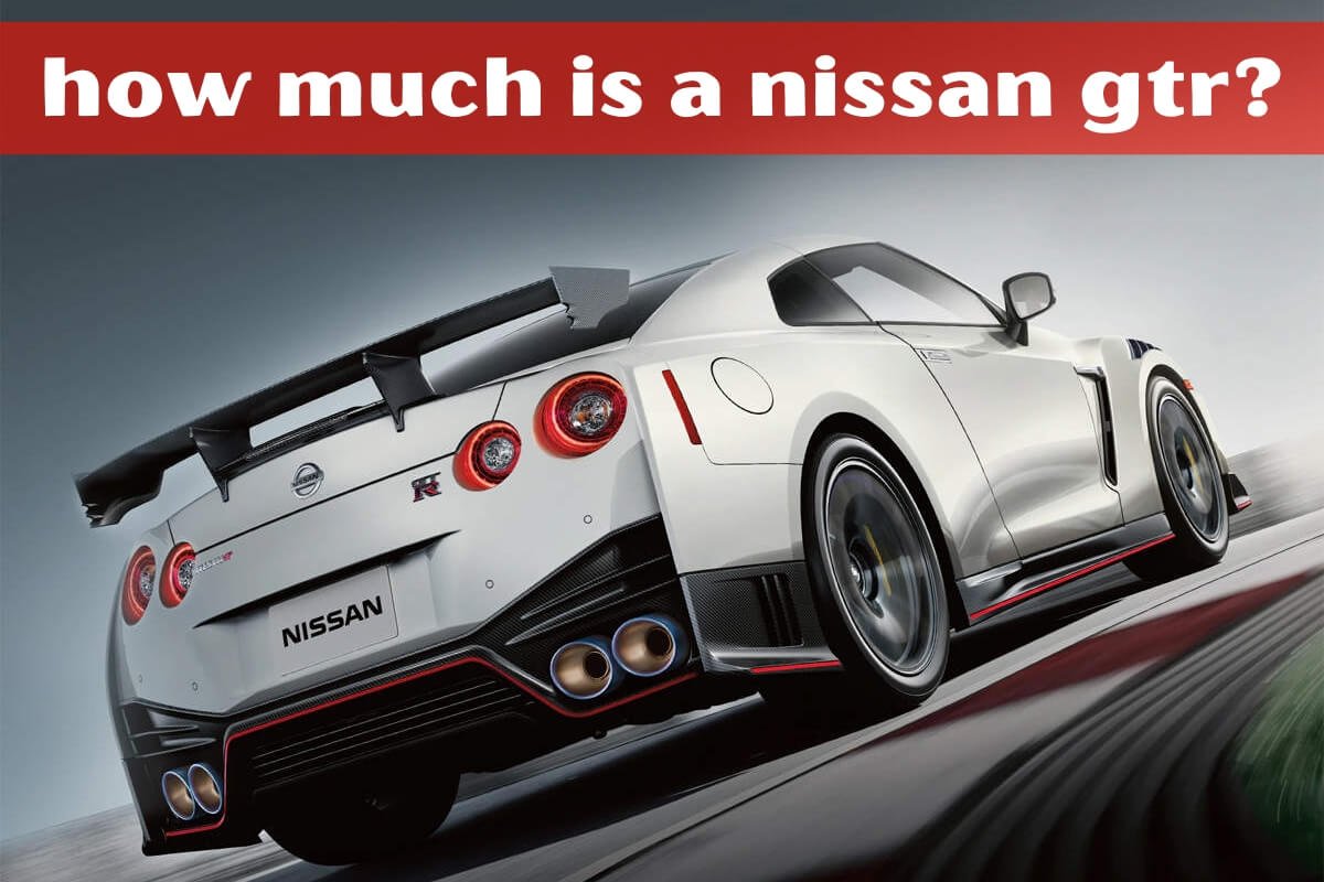 how much is a nissan gtr?