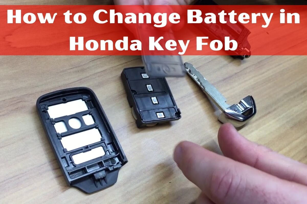 How to Change Battery in Honda Key Fob