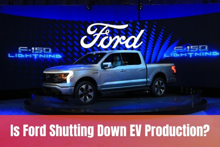 Is Ford Shutting Down EV Production