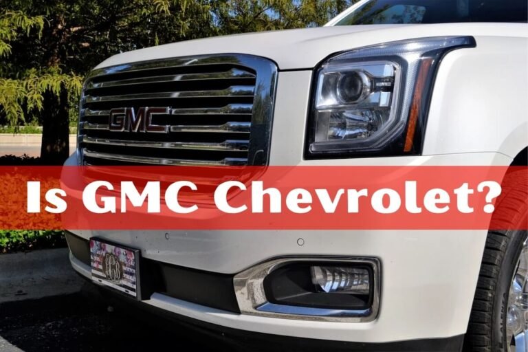 Is GMC Chevrolet?