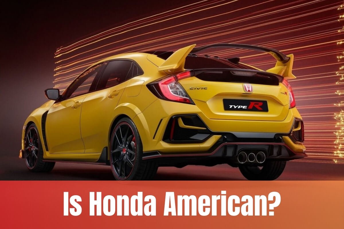 Is Honda American?