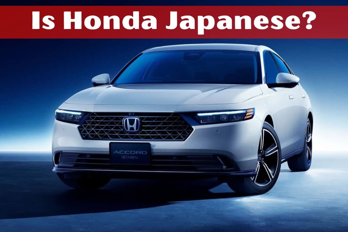 Is Honda Japanese?