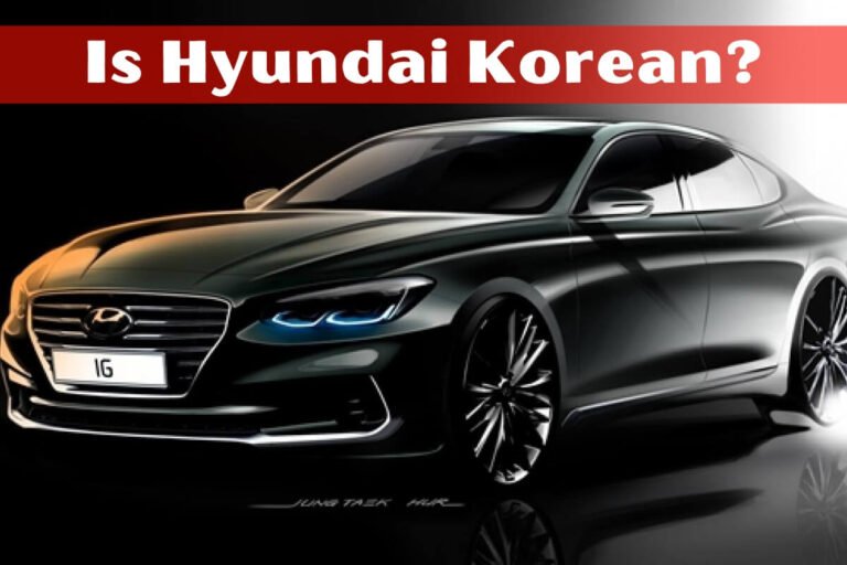 Is Hyundai Korean?