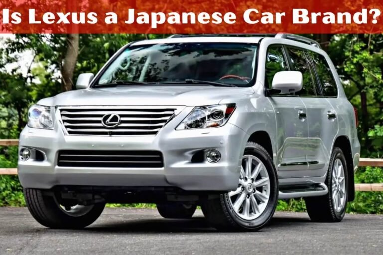 Is Lexus a Japanese Car Brand?