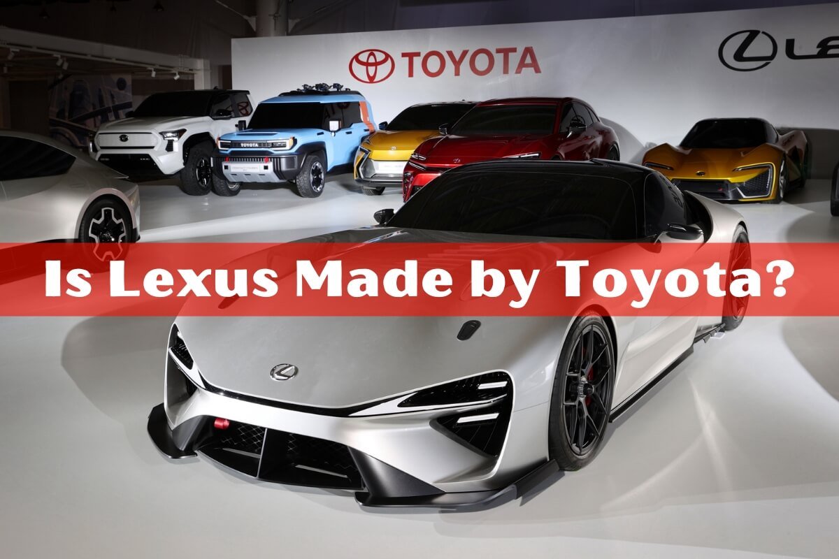 Is Lexus Made by Toyota?