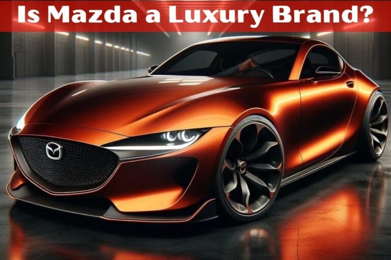 Is Mazda a Luxury Brand?