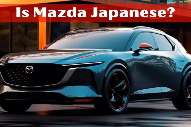 Is Mazda Japanese?