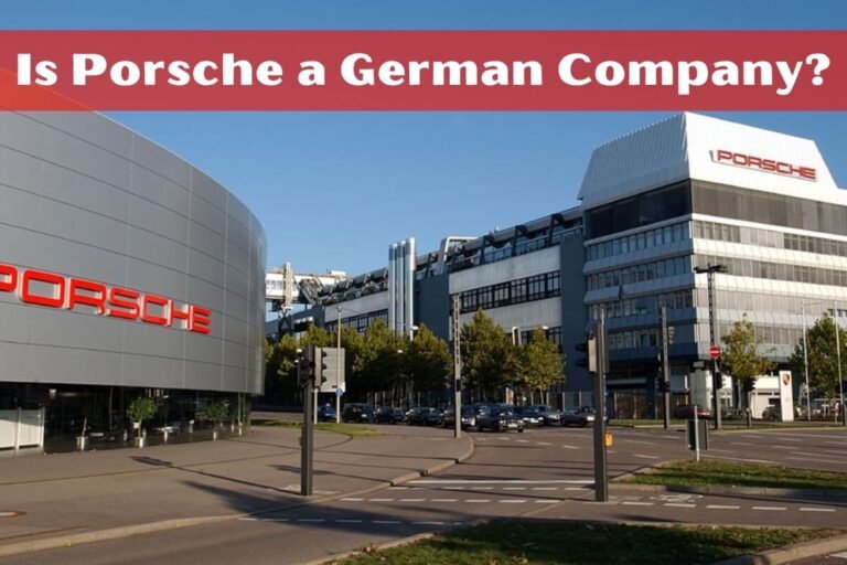 Is Porsche a German Company?