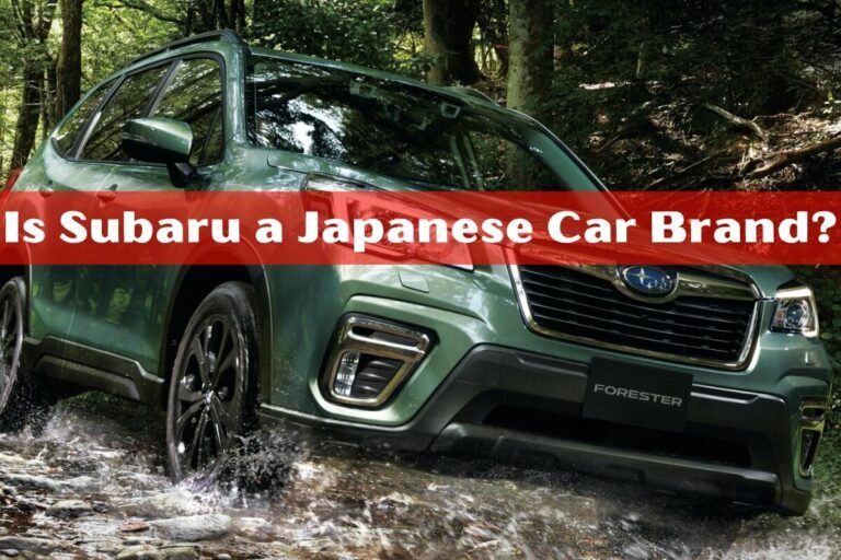 Is Subaru a Japanese Car Brand?