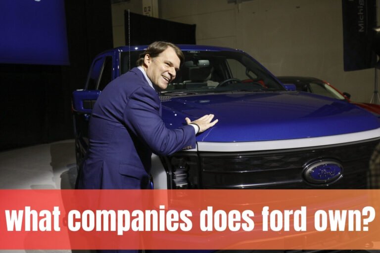 what companies does ford own?