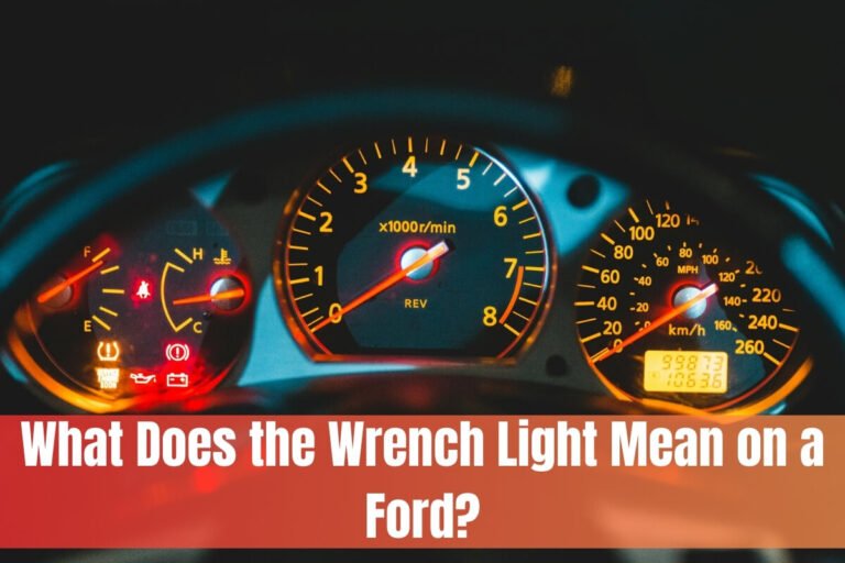 What Does the Wrench Light Mean on a Ford?