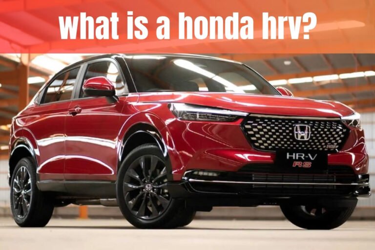 what is a honda hrv?