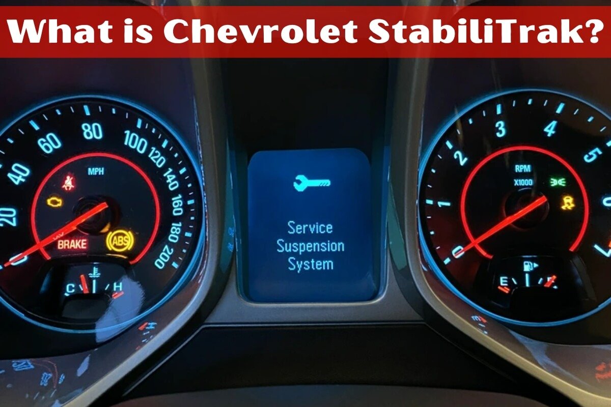 What is Chevrolet StabiliTrak?