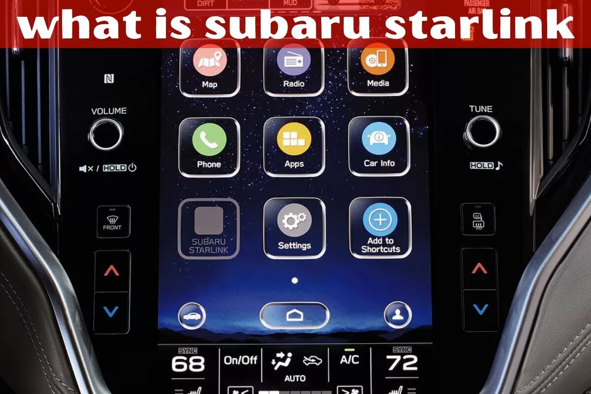 what is subaru starlink