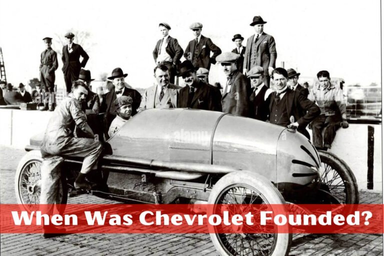 When Was Chevrolet Founded?