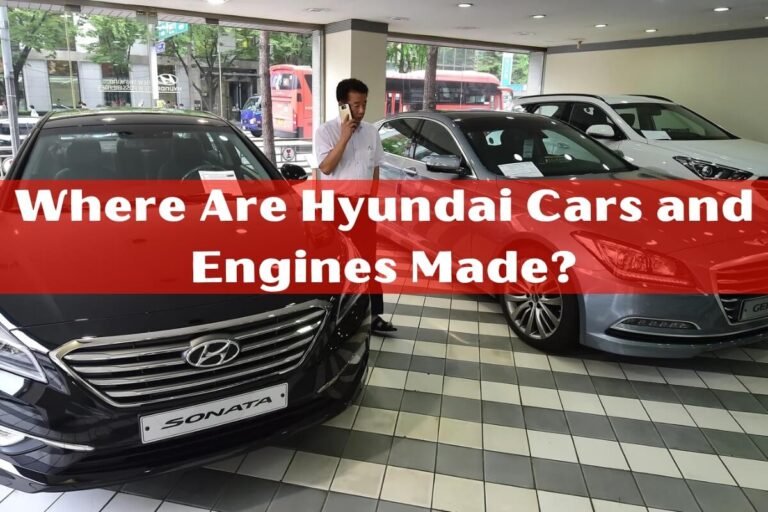 Where Are Hyundai Cars and Engines Made?