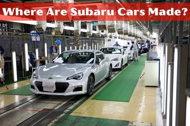 Where Are Subaru Cars Made?