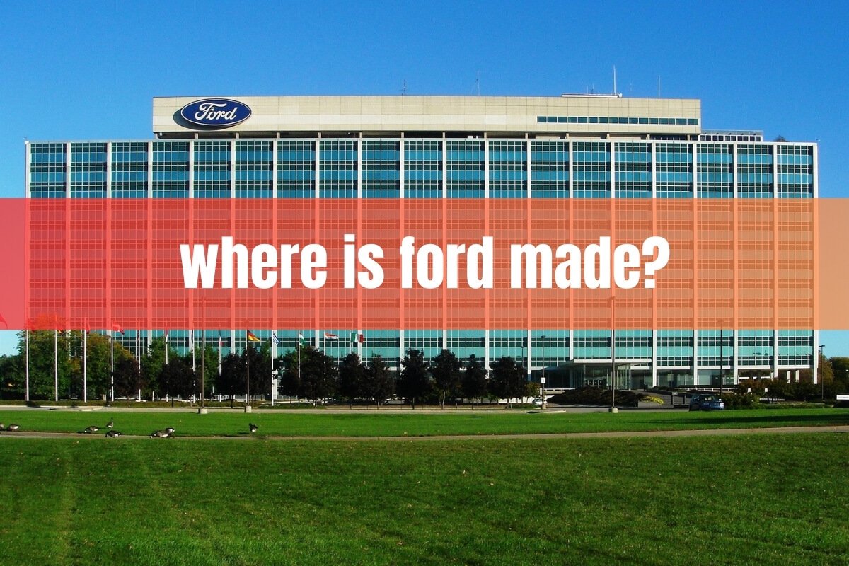 where is ford made?