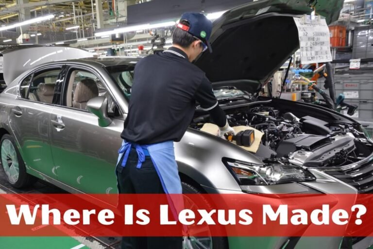 Where Is Lexus Made?