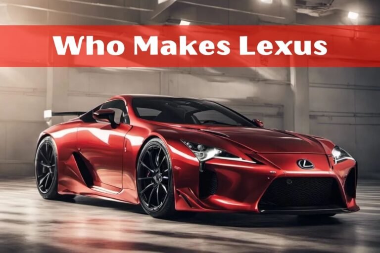 Who Makes Lexus