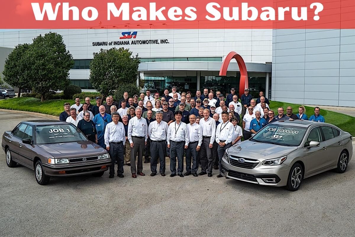 Who Makes Subaru?