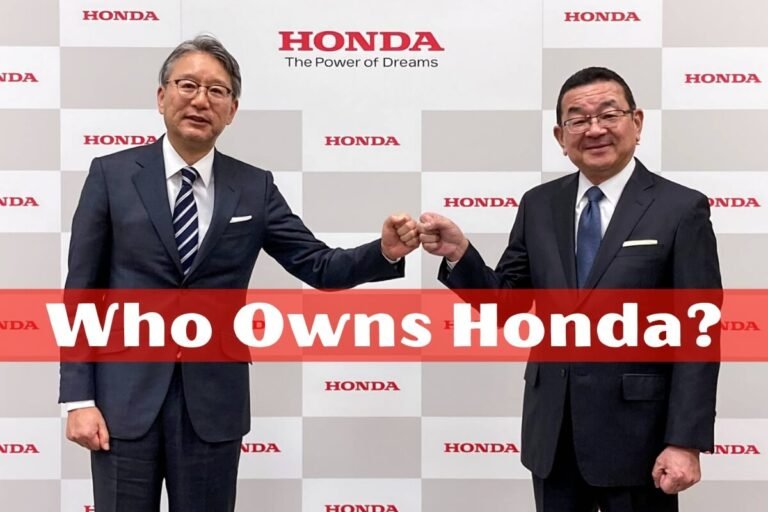 Who Owns Honda?