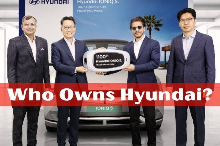 Who Owns Hyundai?