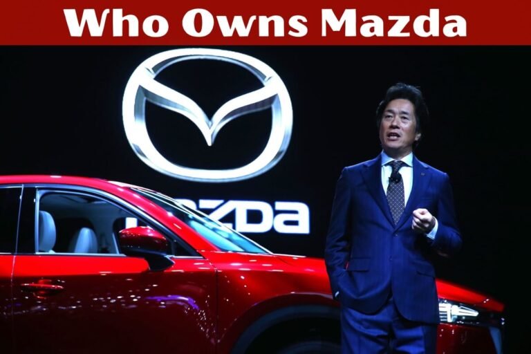 Who Owns Mazda