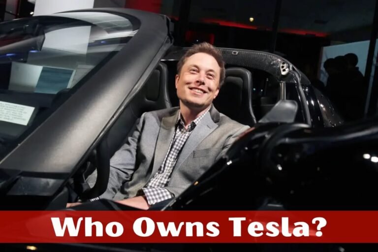 Who Owns Tesla?