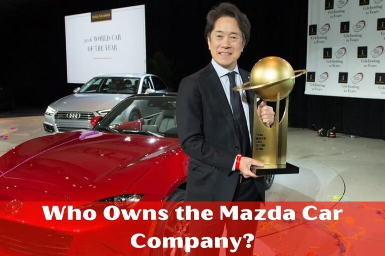 Who Owns the Mazda Car Company?