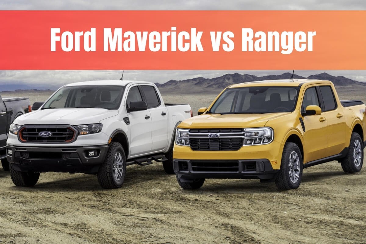 Ford Maverick vs Ranger