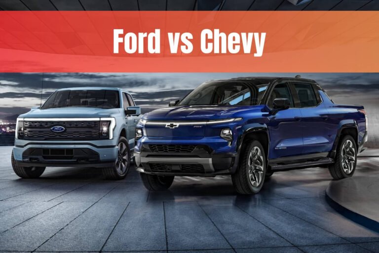 Ford vs Chevy