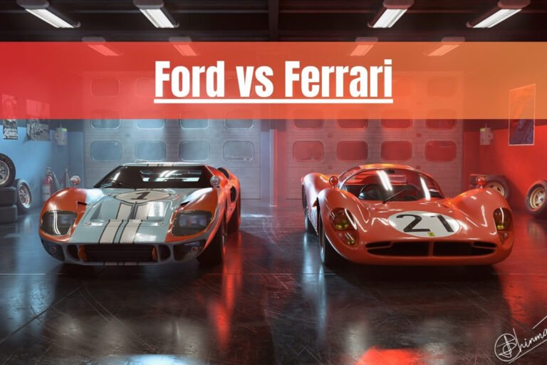 Ford vs Ferrari