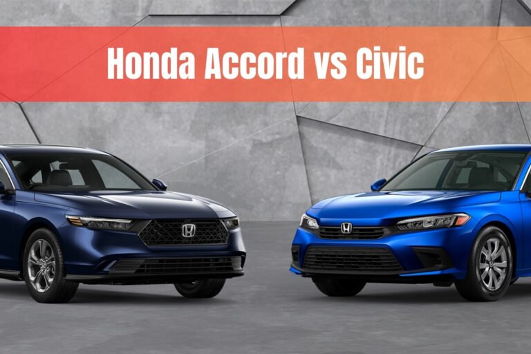 Honda Accord vs Civic