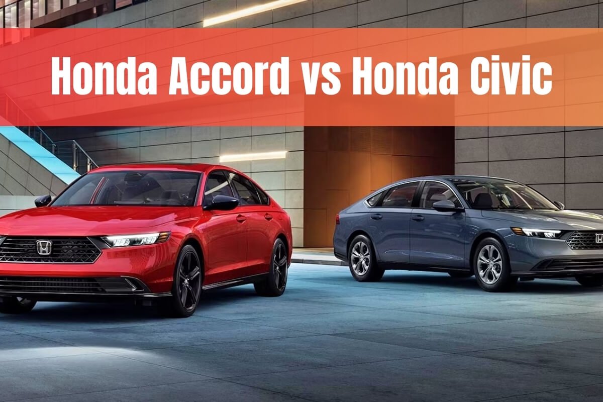 Honda Accord vs Honda Civic