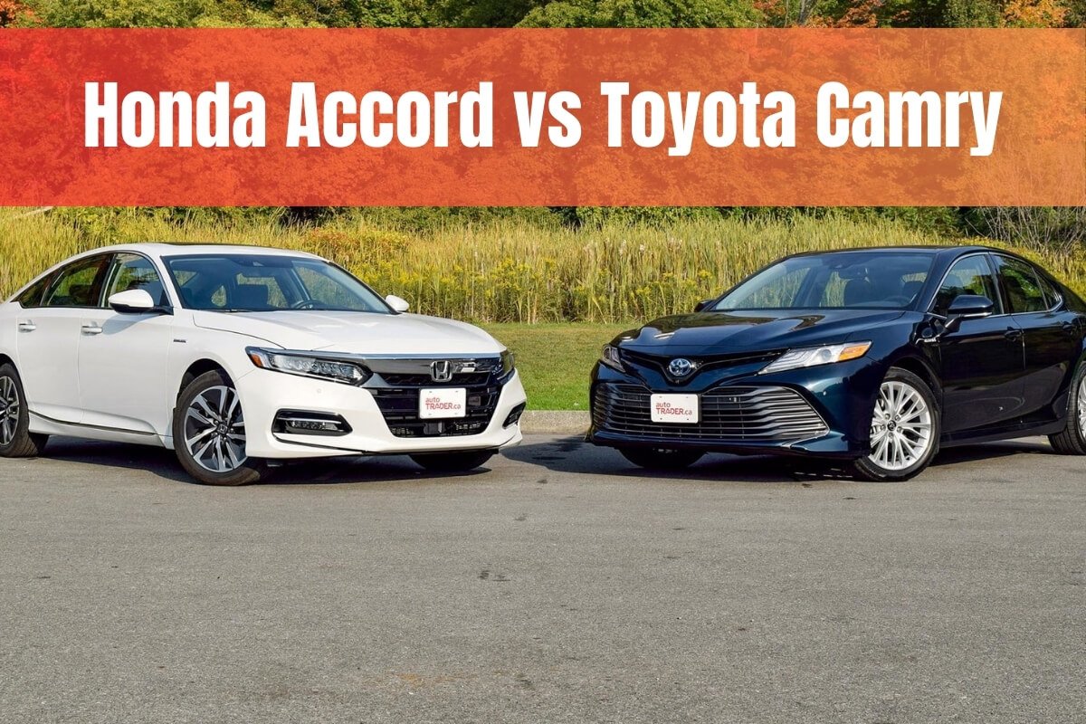 Honda Accord vs Toyota Camry