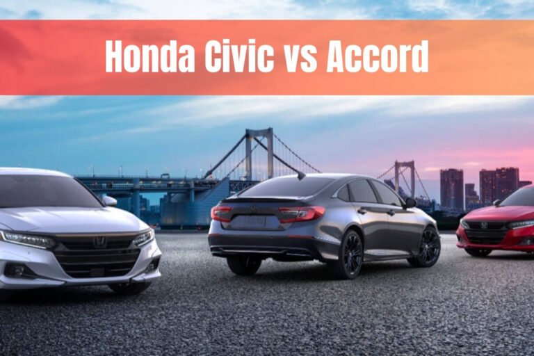 Honda Civic vs Accord